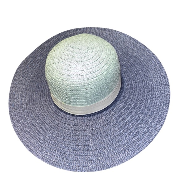 Chatties Elegant Two-Tone Sun Hat - Picture 6 of 6